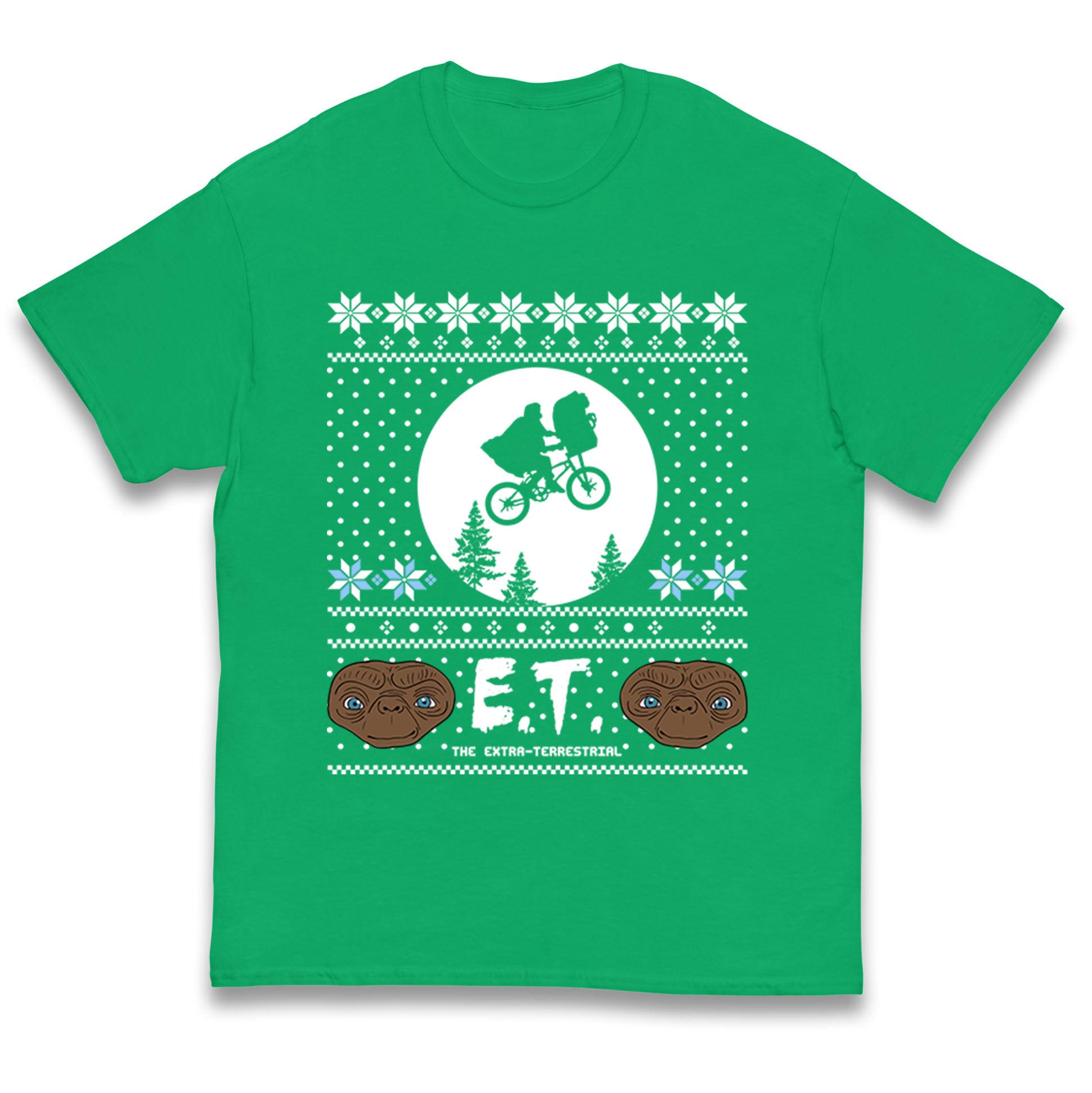 ET Christmas Kids T Shirt 100