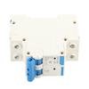 DZ47‑63 2 P Mini Circuit Breaker Cutout Switch Breaker 400VAC(20A)