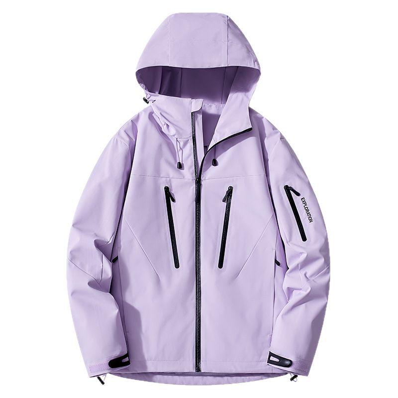 767 Style Unisex Spring/Autumn Outdoor Shell Jacket: Lightweight Travel, Hiking & Mountaineering Outerwear