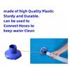 25016 Above Ground Swimming Pool Kit Skimmer Hose 10531 Adapter for 28000E