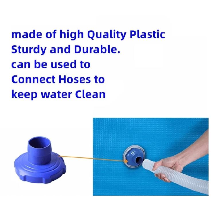 25016 Above Ground Swimming Pool Kit Skimmer Hose 10531 Adapter for 28000E