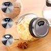 RuHan Glass BBQ Spice Shaker with Rotating Multi-Hole Lid, 170ml