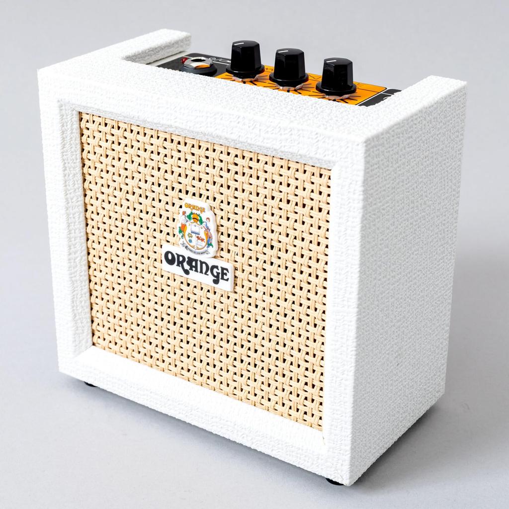Crush MINI LTD White Mini Guitar Amplifier