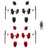 Diaclone Extra Pack 1 Armament