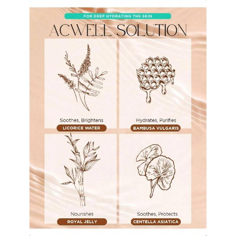 Acwell Licorice PH Balancing Essence Hydrating Face Mist 100ml- Soothing And Hydrating With Licorice Water For Instant Moisturization