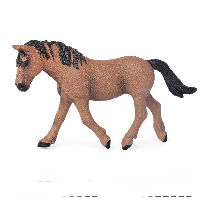 Static Appaloosa Model Collection With Pvc Material For Kids Educational Toys