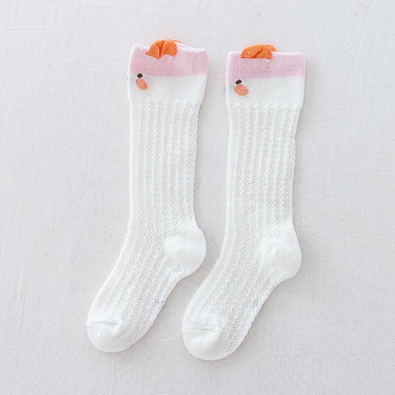 Cartoon Mesh Baby Socks XS-S