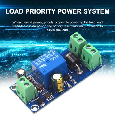 Placa de módulo Conmutación automática UPS Módulo de protección de apagado 5V a 48V Placa de control Accesorio electrónico