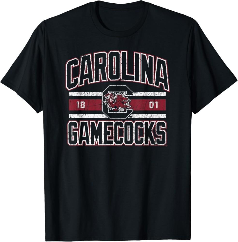 Koszulka South Carolina Gamecocks Vintage Stripe Oficjalnie Licencjonowana