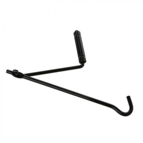 Folding Steel Car Scissor Jack Crank Lever Handle Lift Rod Post Garage Tool 1x