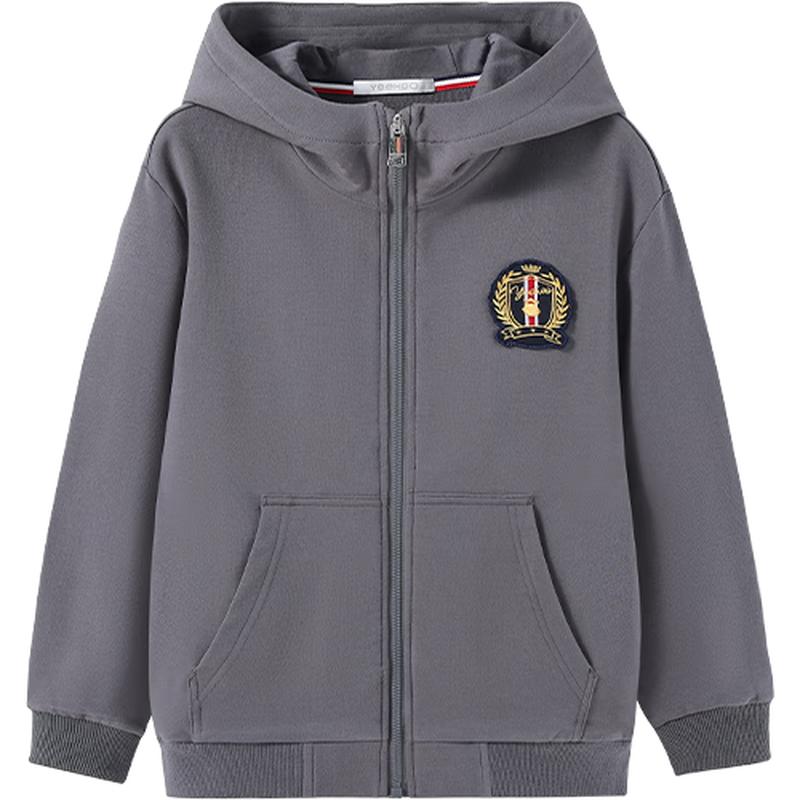 YEEHOO Boys  Hooded Casual Sweatshirt 140