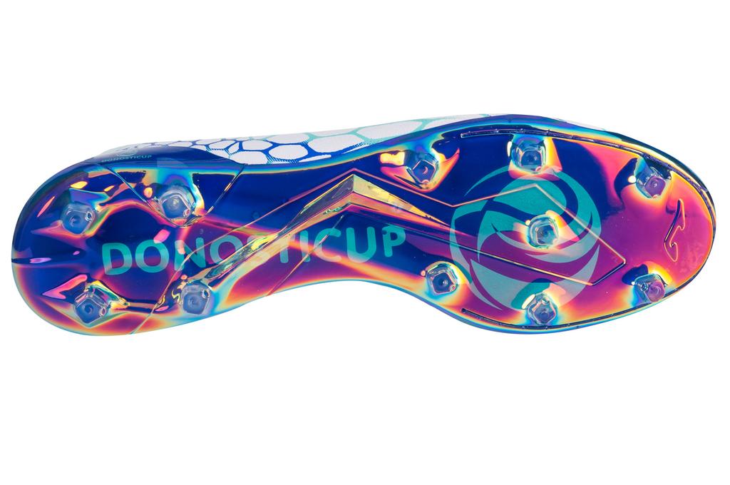 Joma Gol 24 GOLW FG, Mens white Football cleats