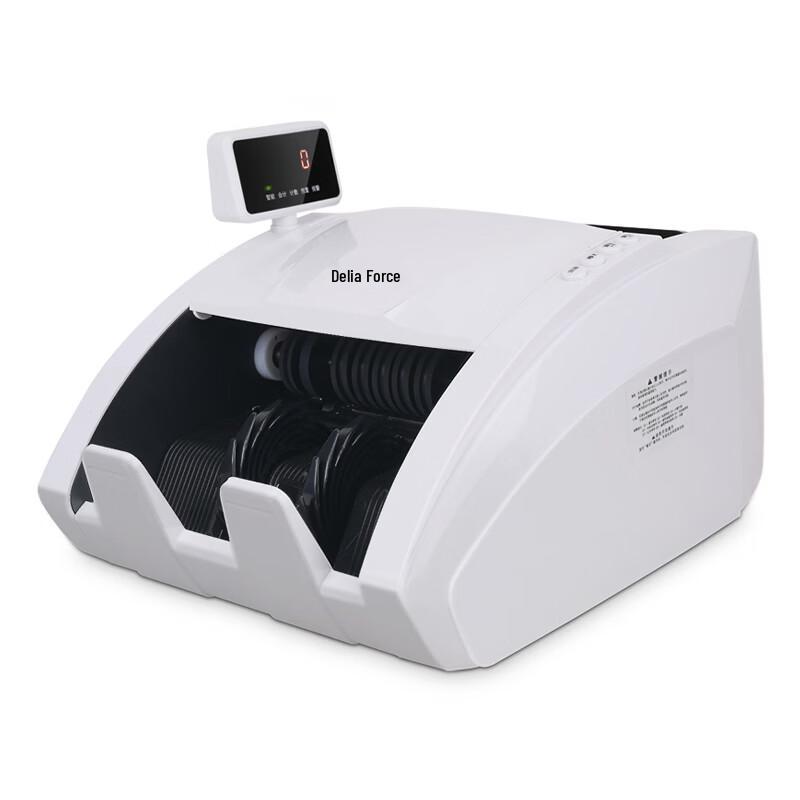 Deli 3926S Smart Voice Portable Currency Counter CN plug (adapter included)
