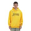 Nike Alphabet Brand Logo Print Knit Pullover Hoodie Men Hoodie Amarillo-Yellow DR9315-728
