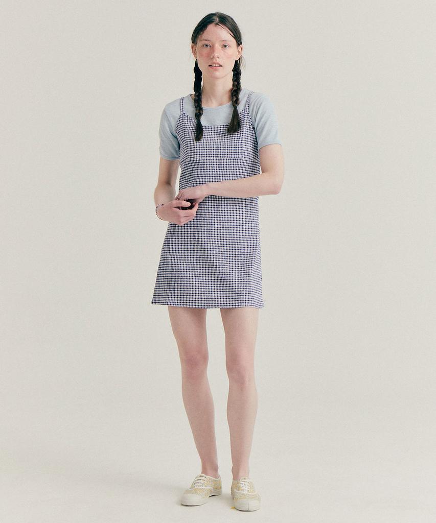 Bensimon Gingham Mini Ops - Blue