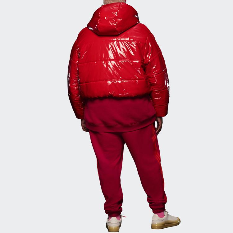 Adidas Originals X Ivy Park Co-Branded Casual Sports Hoodie Men Tops Red HI1956