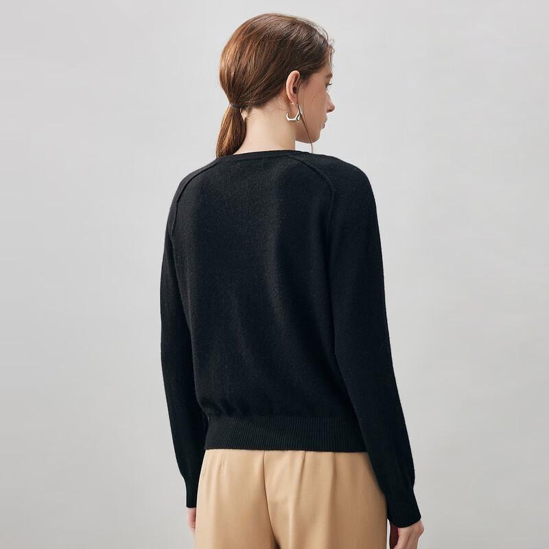 Commomboca Women's Cashmere Knit Cardigan