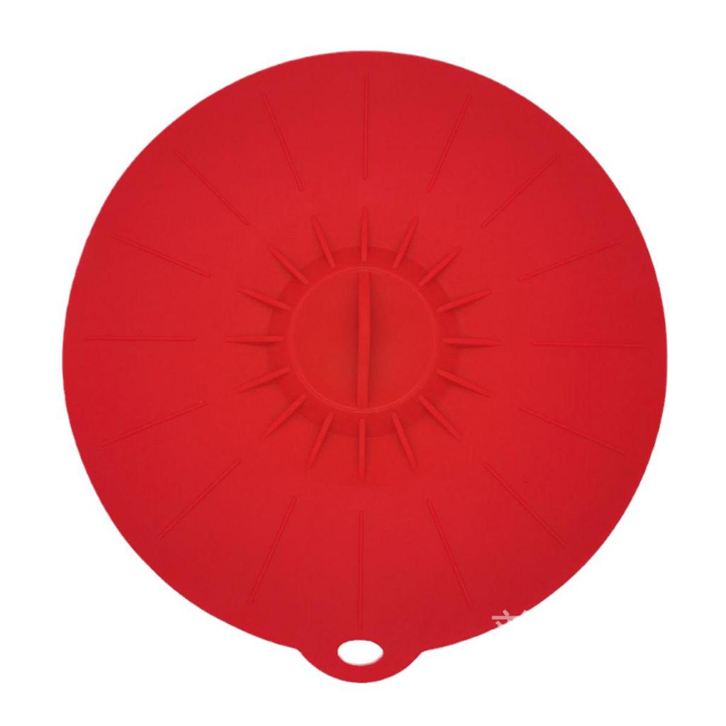 Silicone Sealing Lids for Cups & Bowls, Dustproof & Microwave Safe, 5-Piece Set