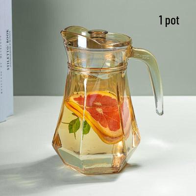 Changqi Glaskrug für kaltes Wasser mit großem Fassungsvermögen
