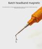 Magnetic Adsorption Steel Cannon Screwdriver Set for Apple & Android Repair