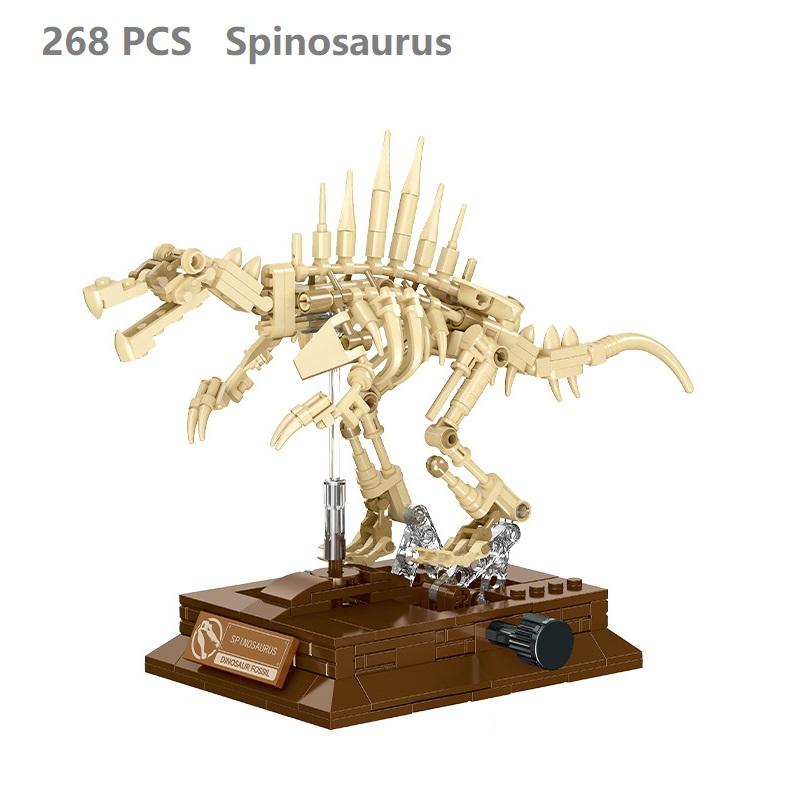 Compact size High-Quality Building High-Quality Blocks High-Quality Dinosaur High-Quality Skeleton Building design Construction set Self-assembly