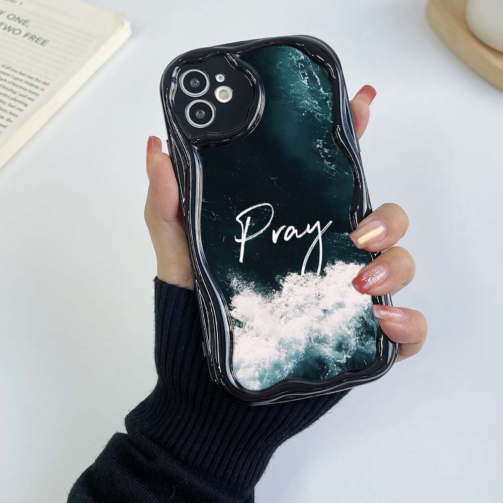 

Samsung A14 для iPhone 15 13 Xiaomi Redmi 13C Чехлы для телефонов Huawei Honor 90 A40 Библейский стих Иисус Христос Христианское искусство Эксклюзивный кремовый чехол Мягкий чехол for iPhone 15 Plus чёрный