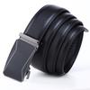 Men's New Business Belt Alloy Trendy Automatic Buckle Leather Pants Belt Business Casual Young and Middle Aged Belt Men