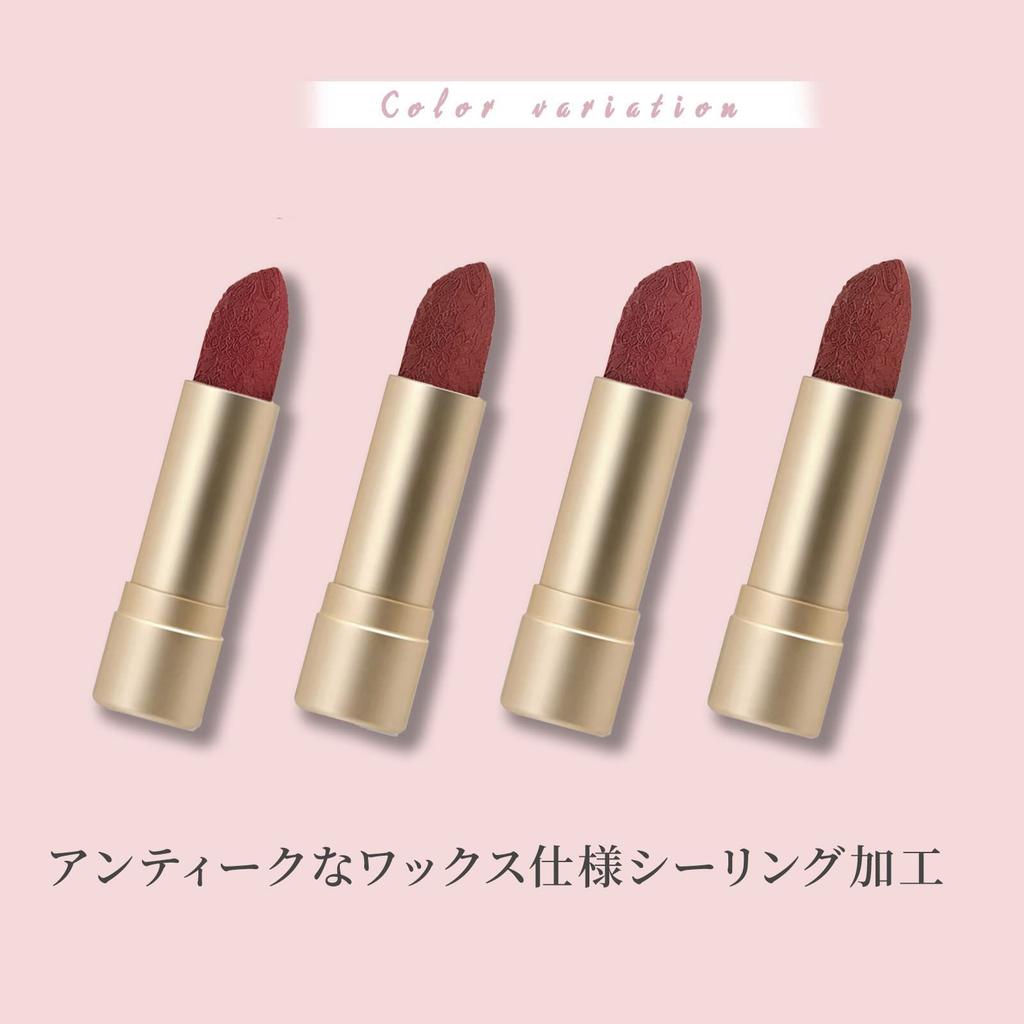 COLORROSE Cameo Lipstick Lip Lipstick Lips Queen's (02 Sophia) 3.6g