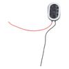 Pack of 2pcs Portable Speaker Mini Audio 2415 8ohm 1W Loudspeaker with Cable Black for Notebook DIY Modification
