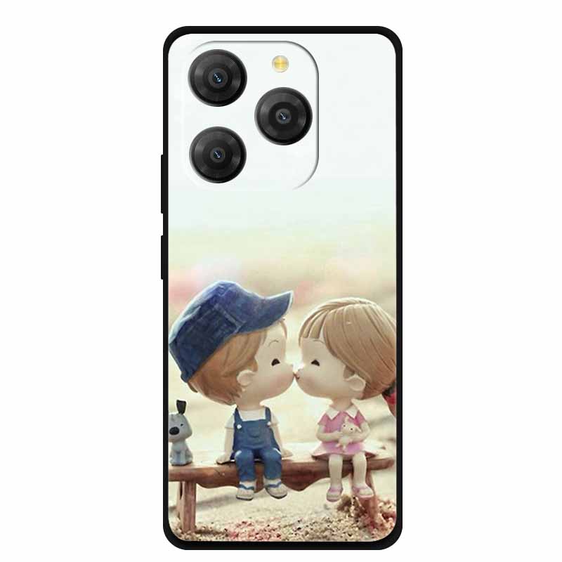 For Blackview Shark 9 Case TPU Soft Silicone Cover Phone Case For Blackview Shark9 Protective Bumper Funda Cartoon 6.67" Shark 9