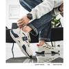 2024 Spring and Autumn Men's Breathable Small White Shoes Men's Trend with Thick-soled Breathable Sports Casual Shoes Dad Shoes