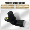Car Camshaft Position Sensor for EPC Fault Light Weak Start, Replacement Number F01R00B003, Camshaft Sensor with Sealing Ring for EPC Fault Light and