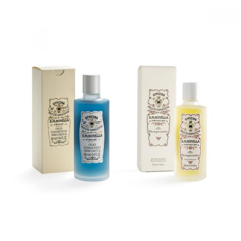 Santa Maria Novella Набор Cosmetico Масло для тела + Dermoprotectivo Эластичное масло Single option
