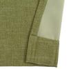 Nitori Blackout Grade Set of NITORI 7349585 Curtains, 2, RD024, 150x200cm, 2, Yellow-Green,