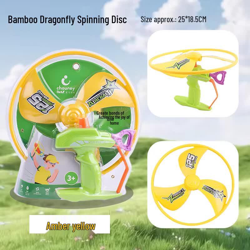 Bambus Libelle Flugspielzeug