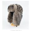 Faux Mink Fleece Winter Hat Men Women Warm Windproof Ear-Protecting Beanie With Long Plush Fur Large Head Size