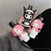Yueke Cute Cartoon Personalized E-cigarette Holder Cover for 1st/4th/5th Gen - Trendy Design with Rick Theme