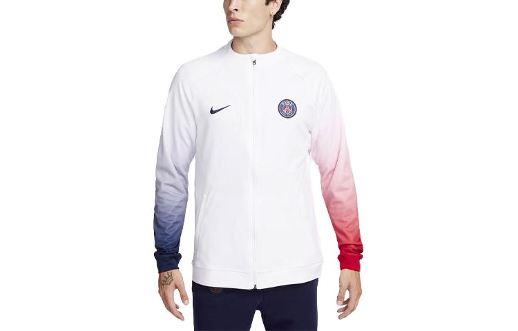 Nike Paris Saint Germain Academy Pro Away Jackets & Coats Men s White FV6359-100