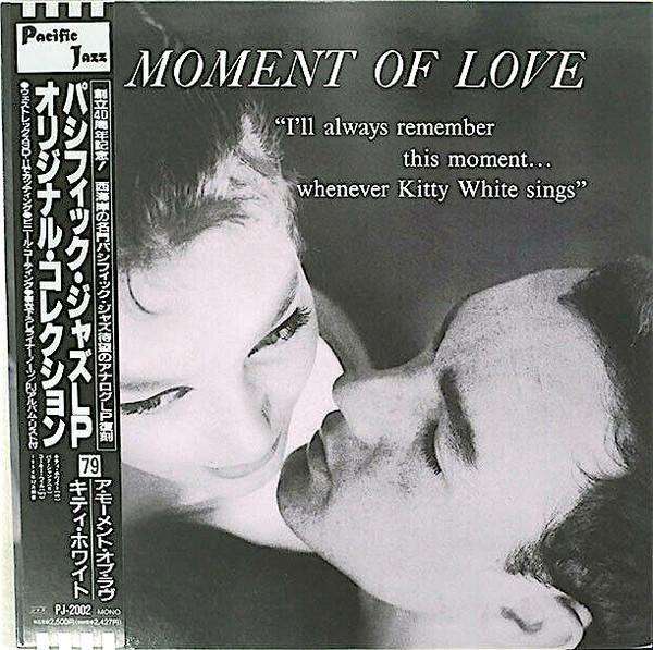 

LP Record KITTY WHITE - A Moment Of Love PJ2002 PACIFICA 1992 Japan Obi Jazz Used