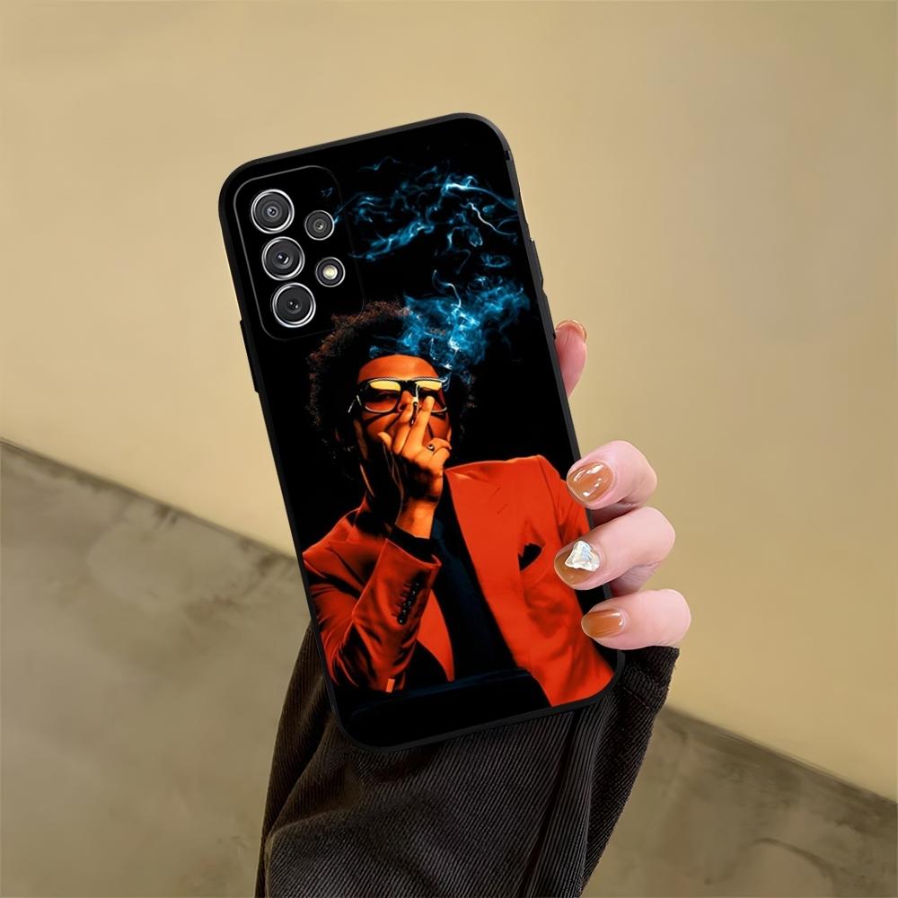 The Weeknd Xo Phone Case For Samsung S24 S25 S20 S26 S21 S22 S23 Ultra Fe Plus A05 A06 A16 A26 A36 A56 Cover