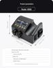 JCD 8898 Dual Screen Wall-Mounted Soldering Station: High-Power Hot Air Gun & Soldering Iron with Constant Temperature Control.