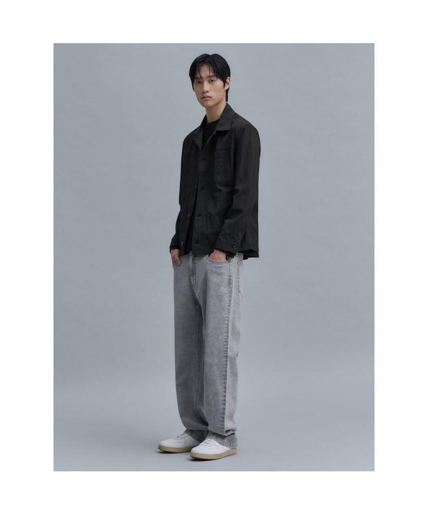 Shift.G Utility Trucker Jacket Black