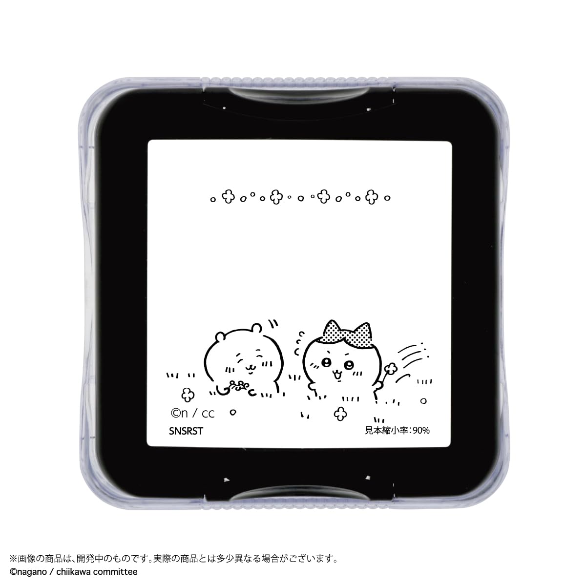 

Канцелярские товары Sunstar Штамп-мемо для сообщений Chiikawa для липкого Chiikawa S3222667 Штамп, Заметки, Memopon, и Hachiware,