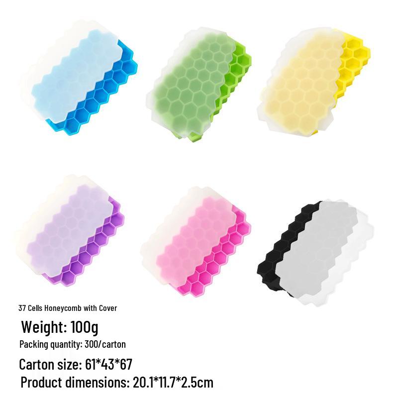 Food Grade Silicone Ice Cube and Ball Mold Tray for Easy Release - Perfect for Whiskey Bars and Ice Making