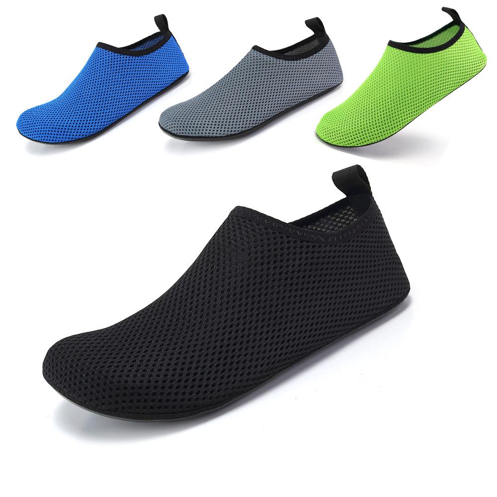 Scarpe Morbide Antiscivolo Traspiranti per Yoga & Danza con Suola Morbida per Esercizi Silenziosi