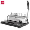 Deli 3870 Comb Binding Machine CN Plug (adapter Included)