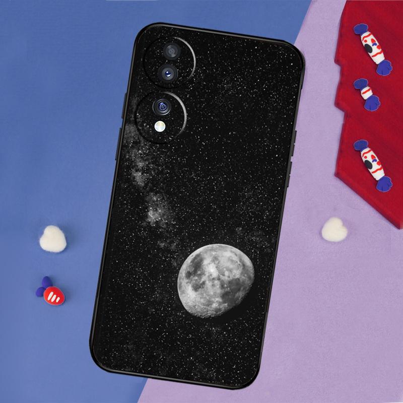 Space Sky Moon Case For Honor Magic 7 Pro 5 6 Lite Honor X8b X9a X8a X8 X9 X9c X9b 50 70 90 200 Lite Cover