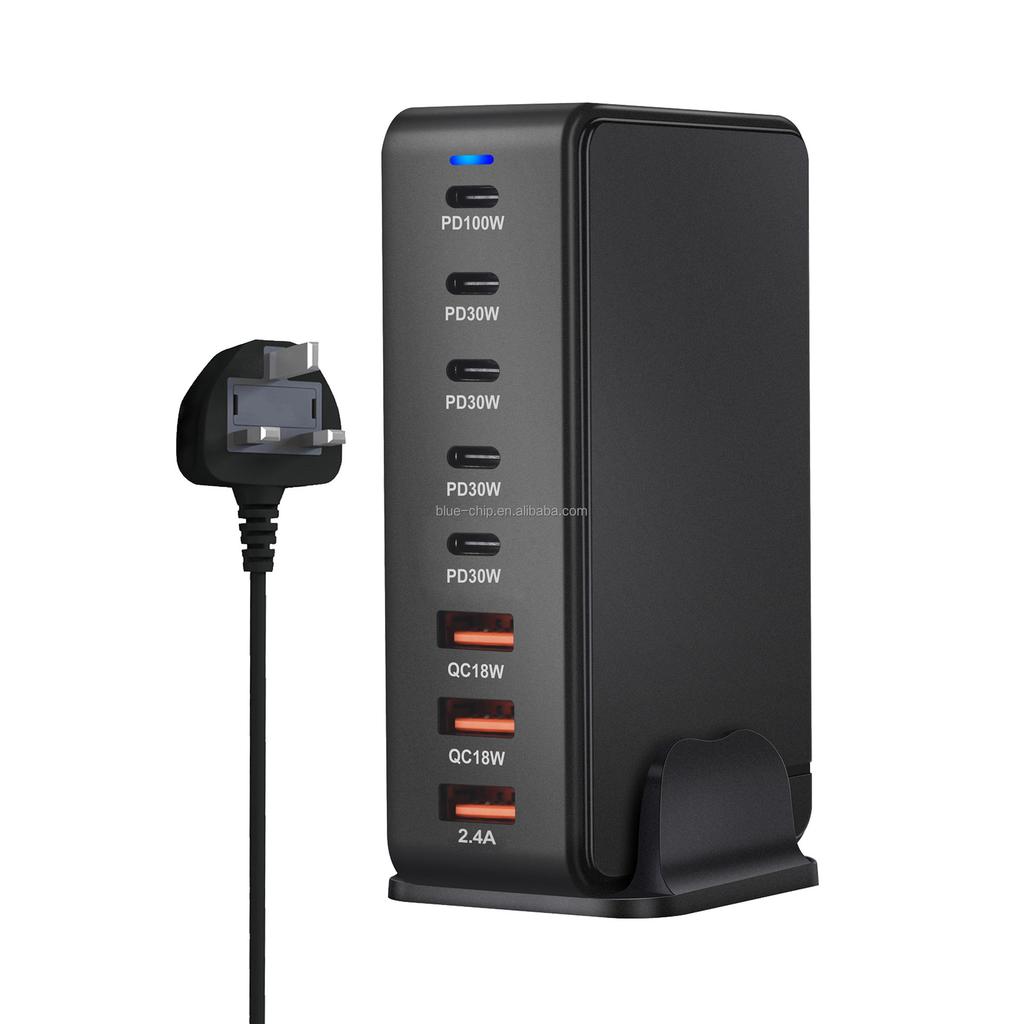 268W Fast Charging Cell Supplier Shenzhen Multifunction Pd-Wall Usb Type C Travel Fast Plugs Mobile Phone Chargers Adapter