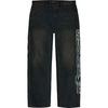 Supreme Reflective Double Knee Pant Denim
