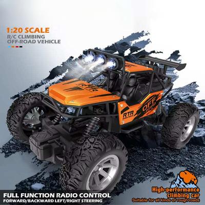 Nuova Auto da Montagna Telecomandata ad Alta Velocità in Lega 2.4G 1:20 Auto da Drift Lega Auto da Rally Adatto per Fuoristrada Resistente Regalo per Bambini